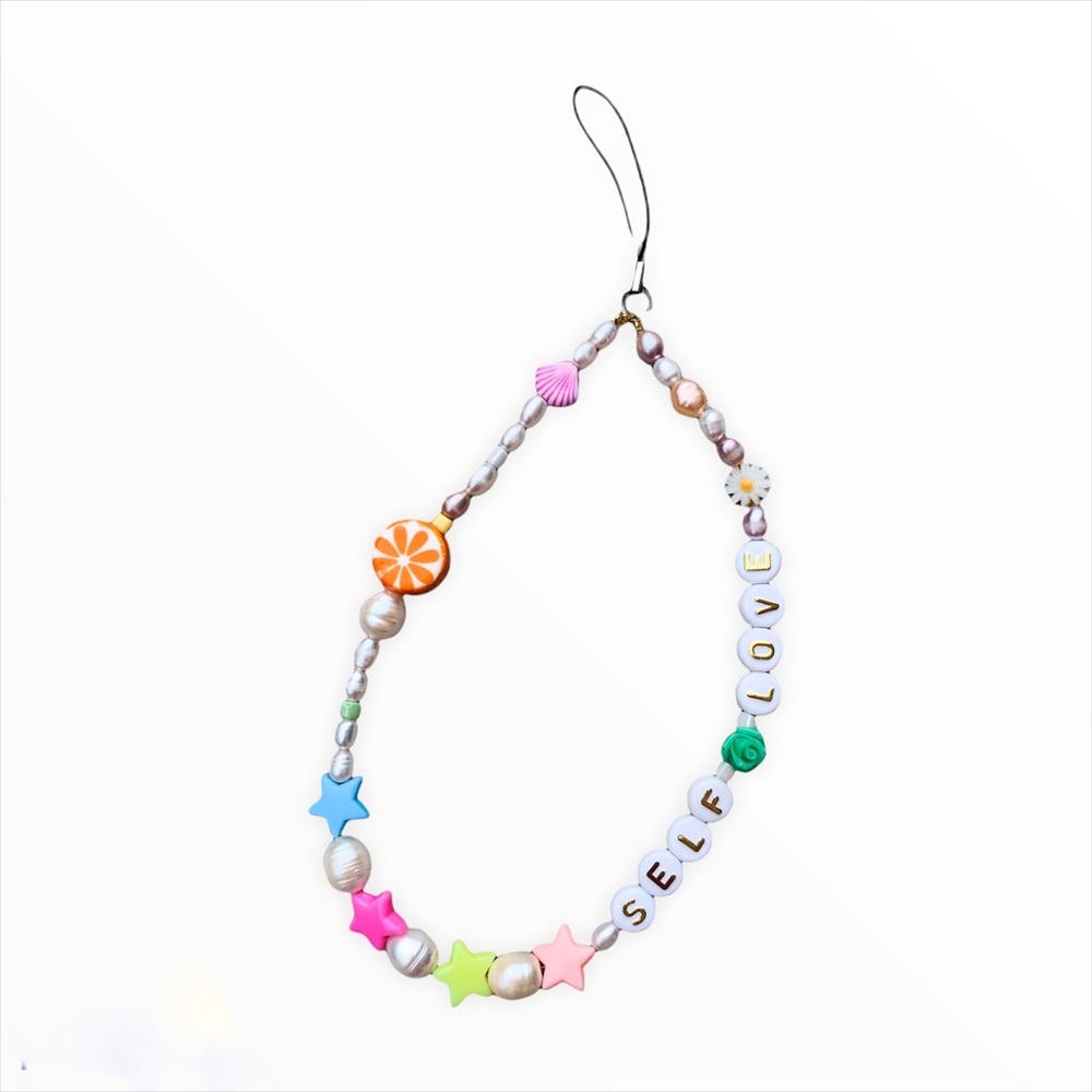 Self Love Phone Charm Phone Chain Phone String